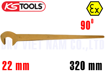 Cờ lê chống cháy nổ KS Tools 963.7908