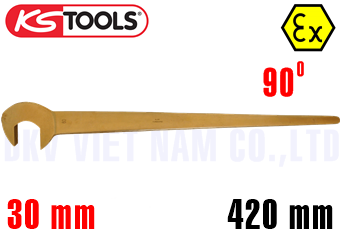 Cờ lê chống cháy nổ KS Tools 963.7916