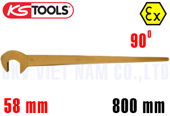Cờ lê chống cháy nổ KS Tools 963.7933