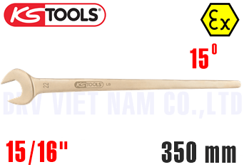 Cờ lê chống cháy nổ KS Tools 963.7937