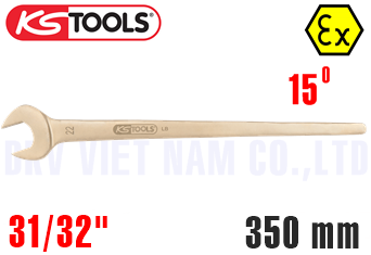 Cờ lê chống cháy nổ KS Tools 963.7938
