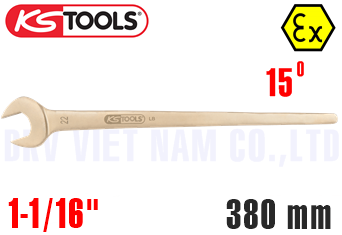 Cờ lê chống cháy nổ KS Tools 963.7940