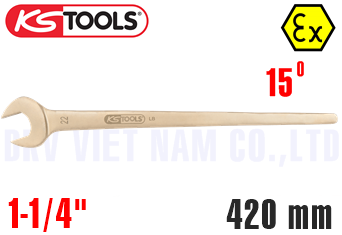 Cờ lê chống cháy nổ KS Tools 963.7943