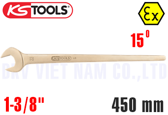 Cờ lê chống cháy nổ KS Tools 963.7945