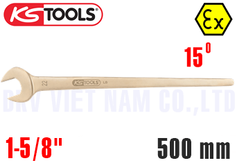 Cờ lê chống cháy nổ KS Tools 963.7949