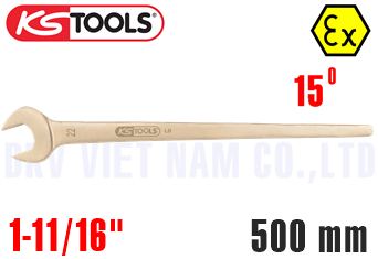 Cờ lê chống cháy nổ KS Tools 963.7950