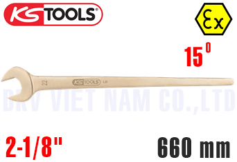 Cờ lê chống cháy nổ KS Tools 963.7956