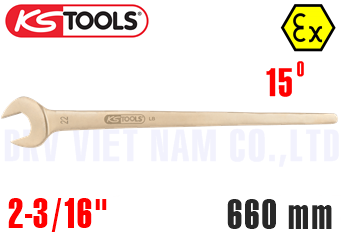 Cờ lê chống cháy nổ KS Tools 963.7957