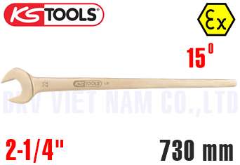 Cờ lê chống cháy nổ KS Tools 963.7958