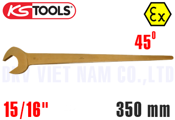 Cờ lê chống cháy nổ KS Tools 963.7963