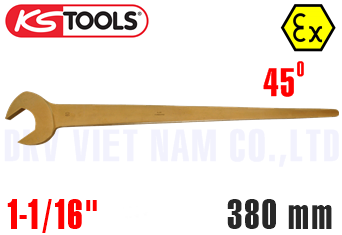 Cờ lê chống cháy nổ KS Tools 963.7966