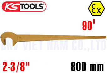 Cờ lê chống cháy nổ KS Tools 963.8012