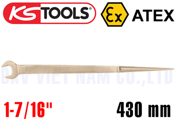 Cờ lê chống cháy nổ KS Tools 963.8122