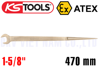 Cờ lê chống cháy nổ KS Tools 963.8125