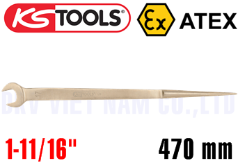 Cờ lê chống cháy nổ KS Tools 963.8126