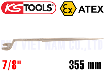 Cờ lê chống cháy nổ KS Tools 963.8158