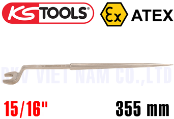 Cờ lê chống cháy nổ KS Tools 963.8159