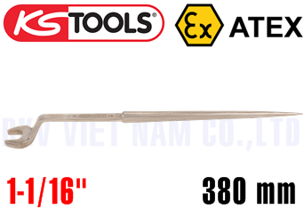 Cờ lê chống cháy nổ KS Tools 963.8160
