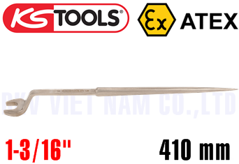 Cờ lê chống cháy nổ KS Tools 963.8161