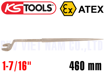Cờ lê chống cháy nổ KS Tools 963.8163