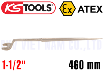 Cờ lê chống cháy nổ KS Tools 963.8164
