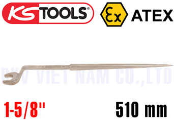 Cờ lê chống cháy nổ KS Tools 963.8165