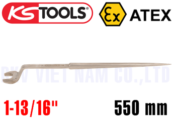 Cờ lê chống cháy nổ KS Tools 963.8166