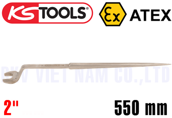 Cờ lê chống cháy nổ KS Tools 963.8167