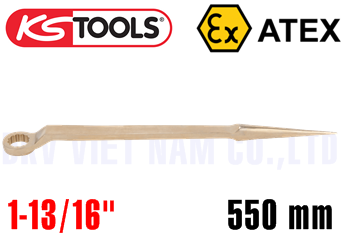 Cờ lê chống cháy nổ KS Tools 963.8203