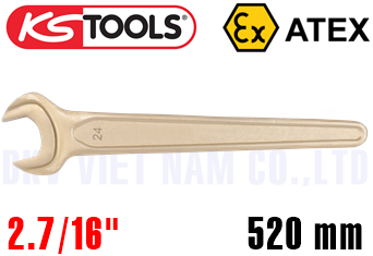 Cờ lê chống cháy nổ KS Tools 963.7250
