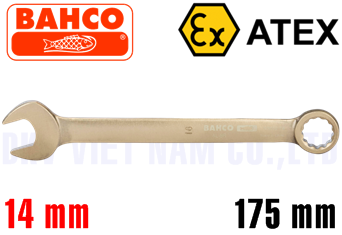 Cờ lê chống cháy nổ Bahco NS002-14