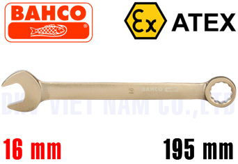 Cờ lê chống cháy nổ Bahco NS002-16