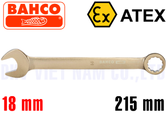 Cờ lê chống cháy nổ Bahco NS002-18