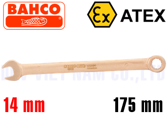 Cờ lê chống cháy nổ Bahco NSB002-14