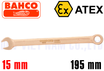 Cờ lê chống cháy nổ Bahco NSB002-15