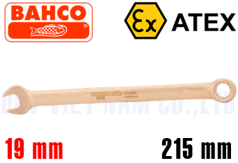 Cờ lê chống cháy nổ Bahco NSB002-19