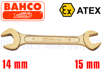 Cờ lê chống cháy nổ Bahco NSB006-1415