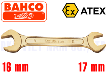 Cờ lê chống cháy nổ Bahco NSB006-1617