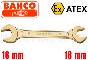Cờ lê chống cháy nổ Bahco NSB006-1618