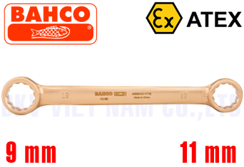 Cờ lê chống cháy nổ Bahco NSB010-0911