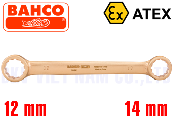 Cờ lê chống cháy nổ Bahco NSB010-1214