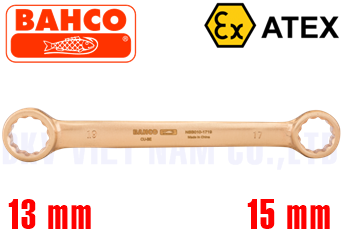 Cờ lê chống cháy nổ Bahco NSB010-1315