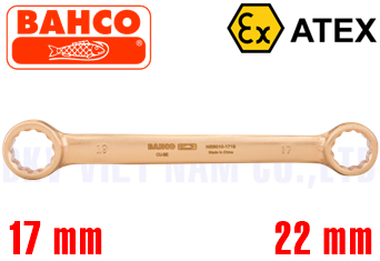 Cờ lê chống cháy nổ Bahco NSB010-1722