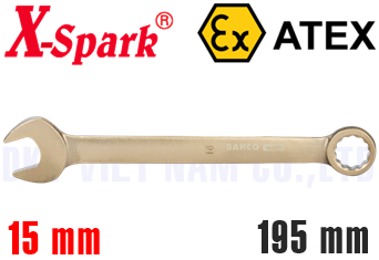 Cờ lê chống cháy nổ X-Spark 136-15