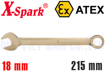 Cờ lê chống cháy nổ X-Spark 136-18