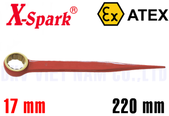 Cờ lê chống cháy nổ X-spark 155-17
