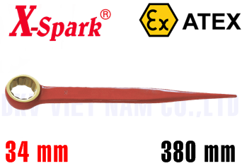 Cờ lê chống cháy nổ X-spark 155-34