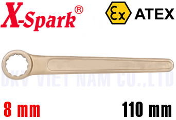 Cờ lê chống cháy nổ X-spark 156-8