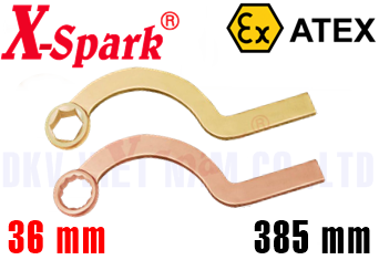 Cờ lê chống cháy nổ X-spark 157A-36
