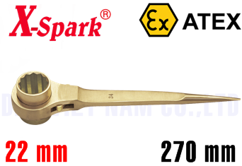 Cờ lê chống cháy nổ X-spark 180-22